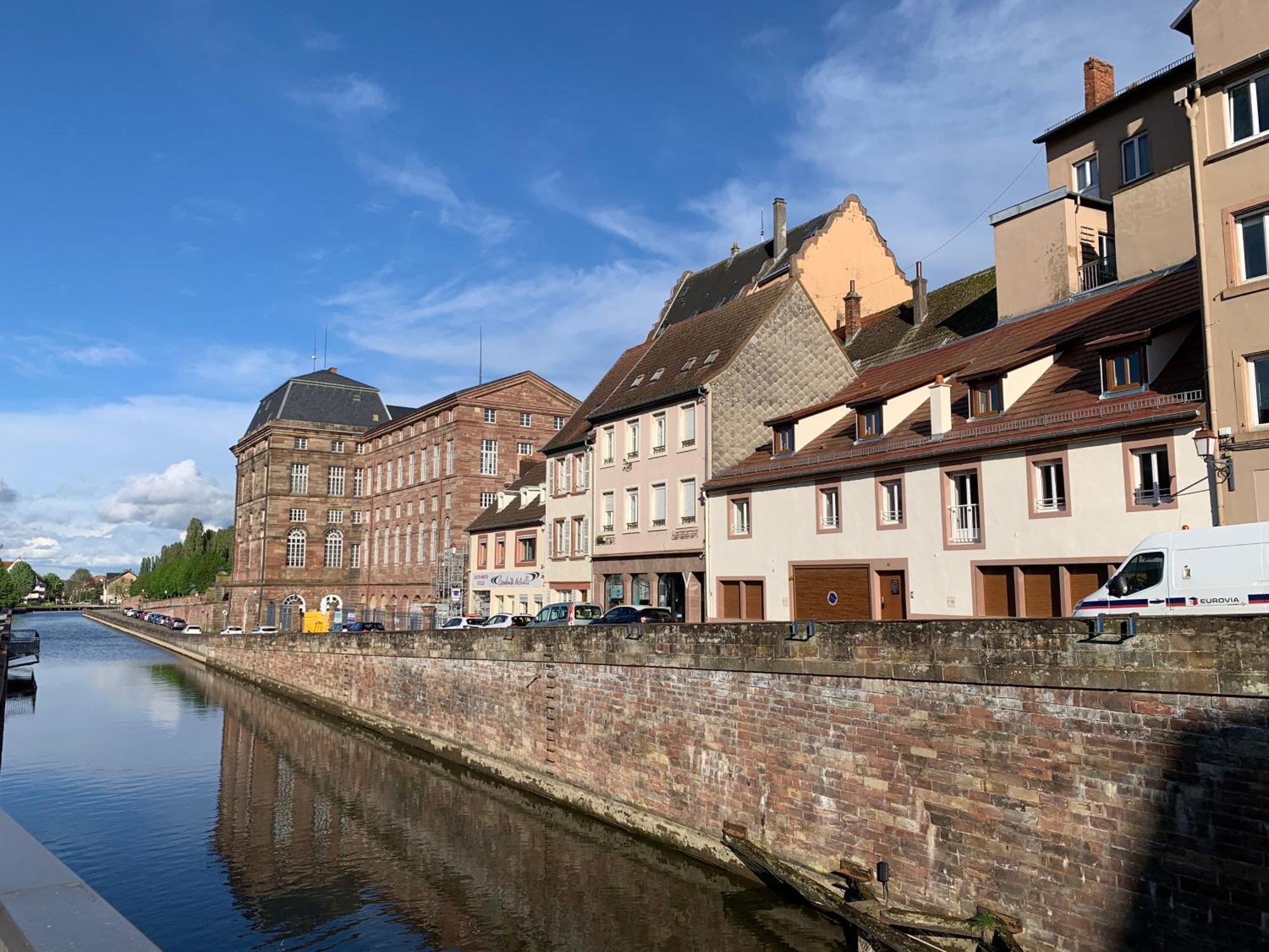 Apartmán Les Rives Du Chateau, 90M2, Vue Sur Le Canal Saverne Exteriér fotografie